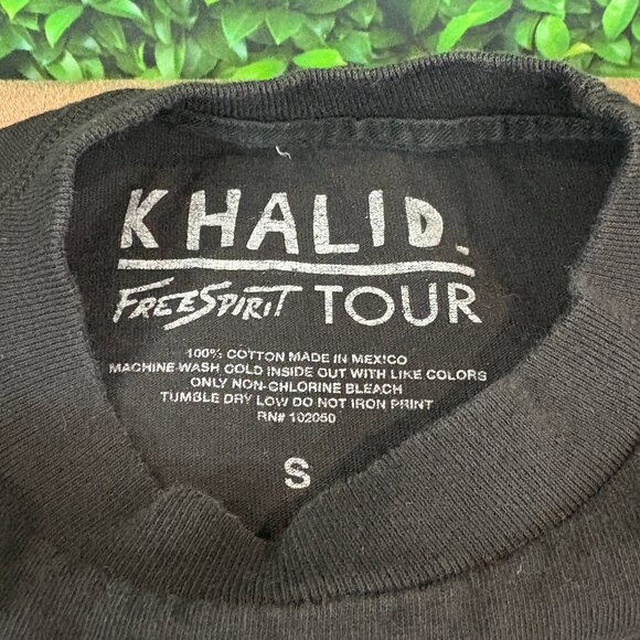 Khalid Free Spirit Tour 2019 T-shirt Size Small Adult Unisex (SKU: 26M) - Picture 5 of 8